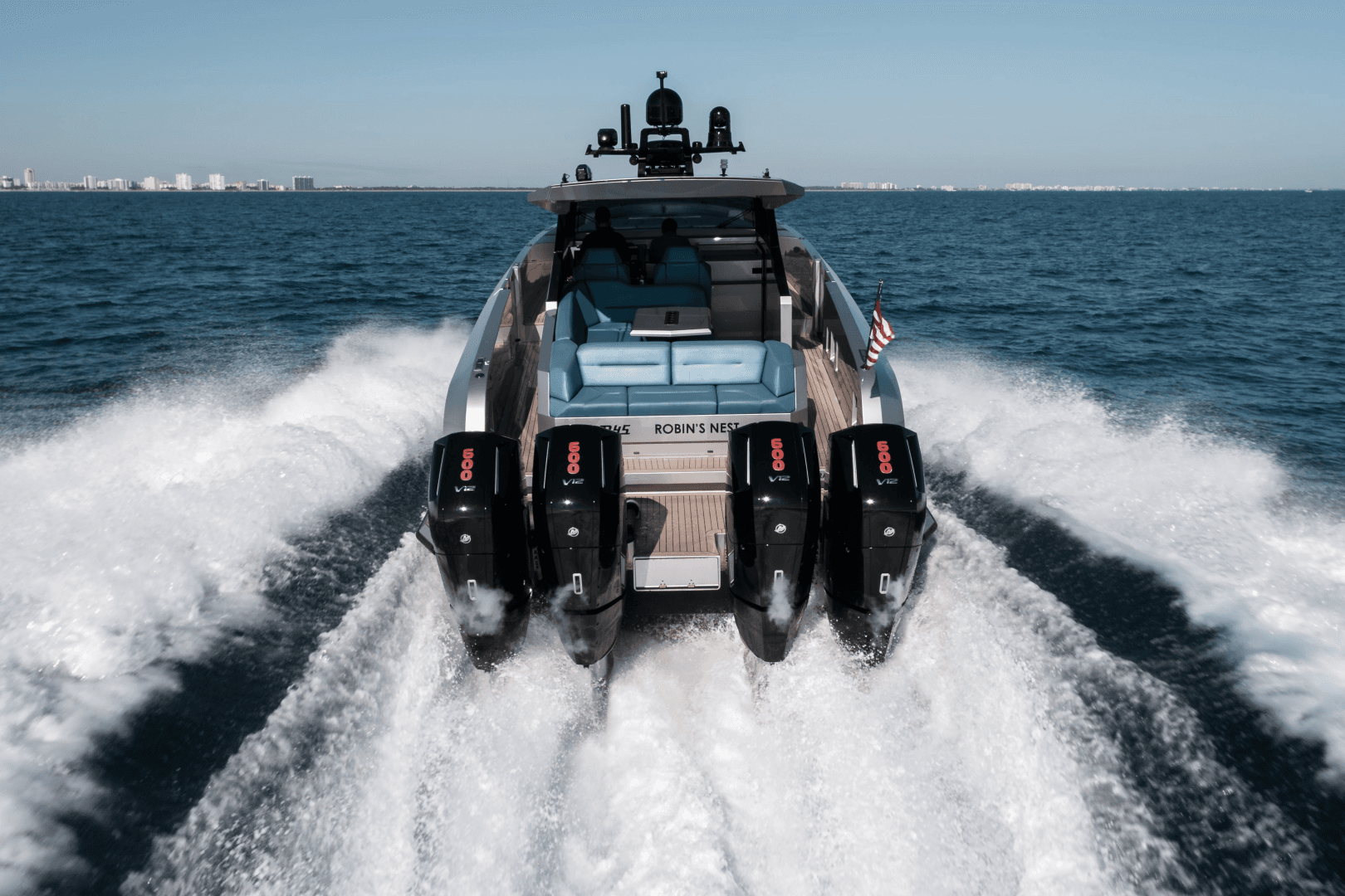 2023 Vanquish Yachts VQ45 Veloce Hardtop photo 9