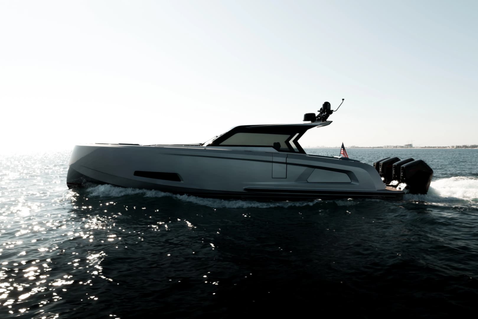 2023 Vanquish Yachts VQ45 Veloce Hardtop photo 4