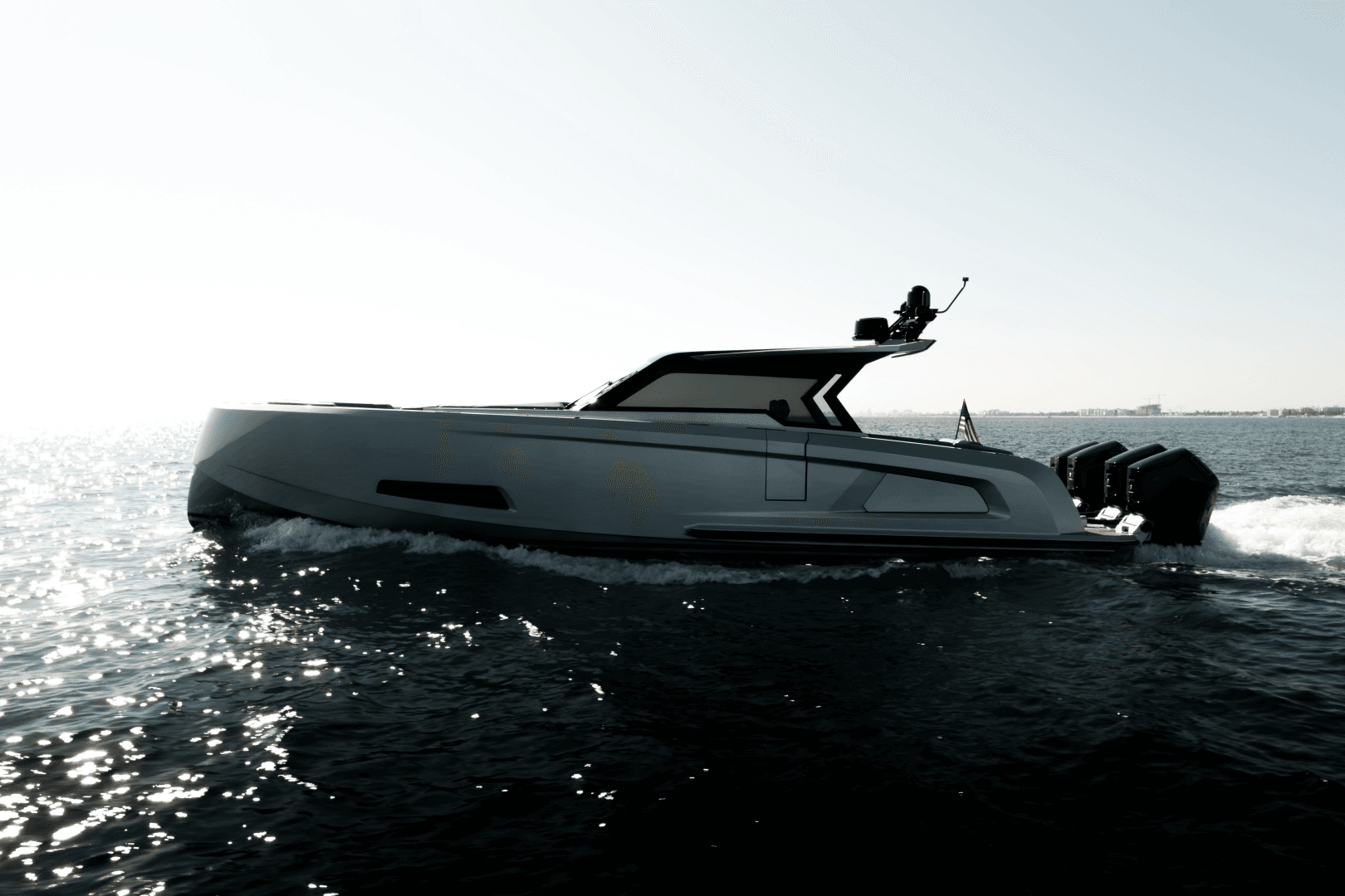 2023 Vanquish Yachts VQ45 Veloce Hardtop photo 4