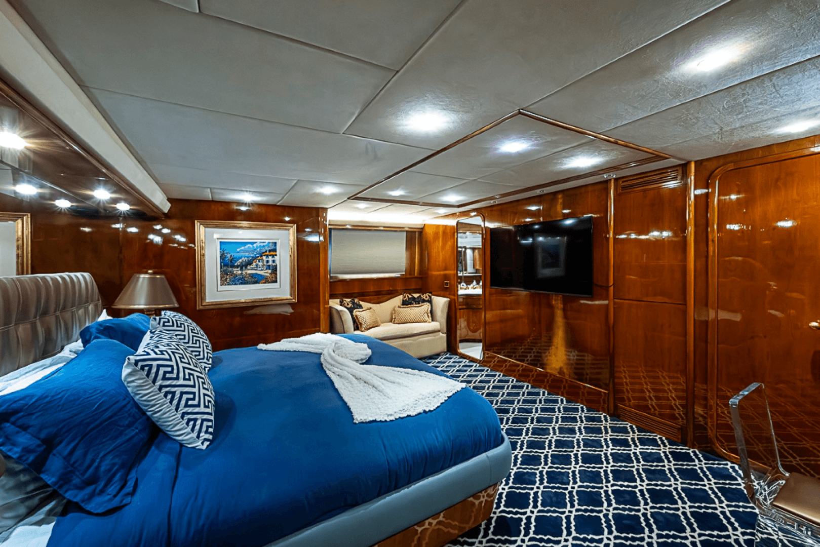 1994 Benetti Trideck photo 16