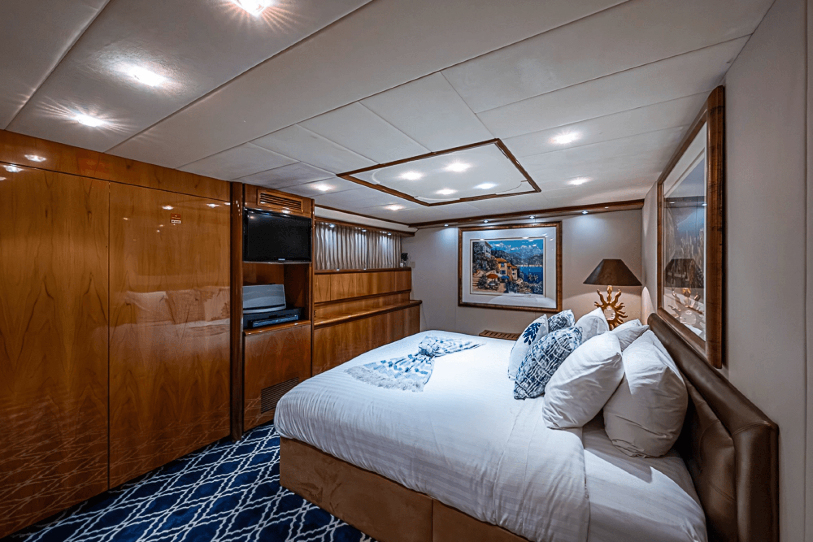1994 Benetti Trideck photo 53