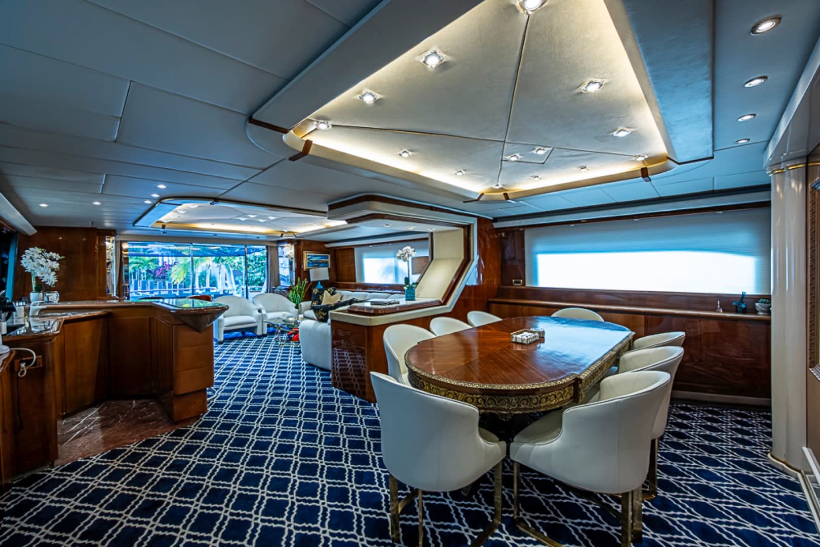 1994 Benetti Trideck photo 10