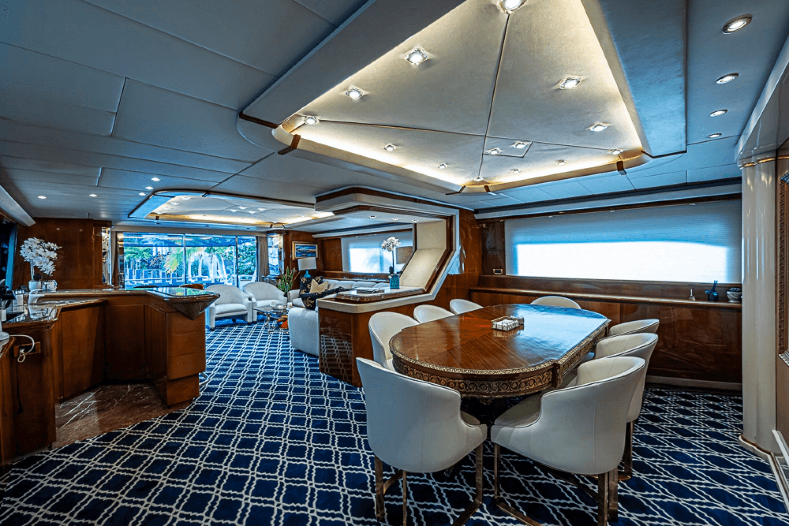1994 Benetti Trideck photo 10