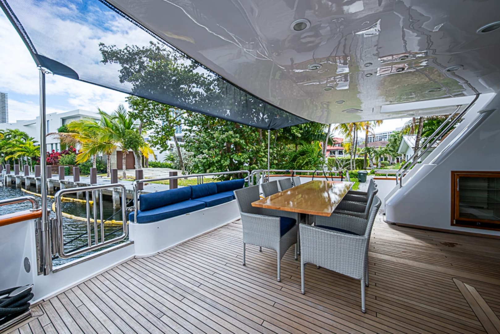 1994 Benetti Trideck photo 5