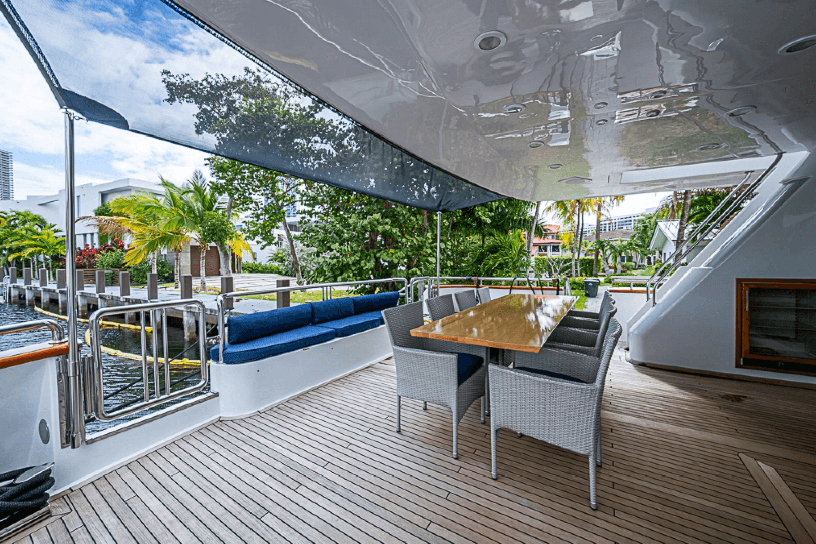 1994 Benetti Trideck photo 5