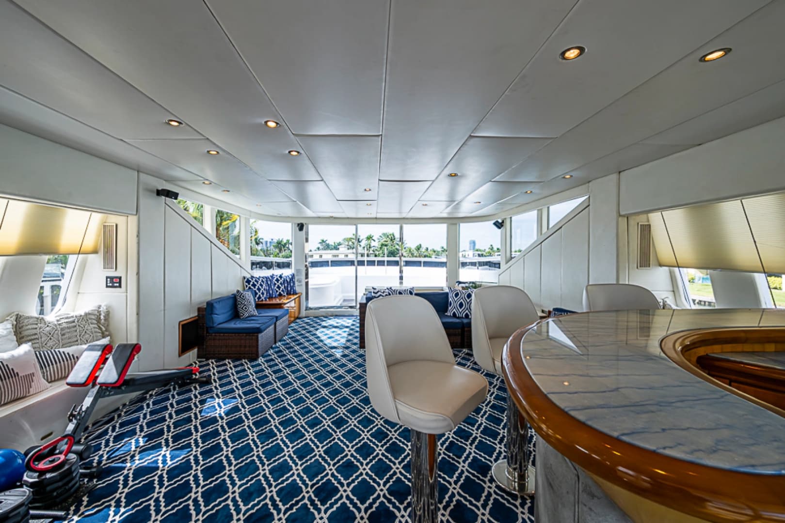 1994 Benetti Trideck photo 34