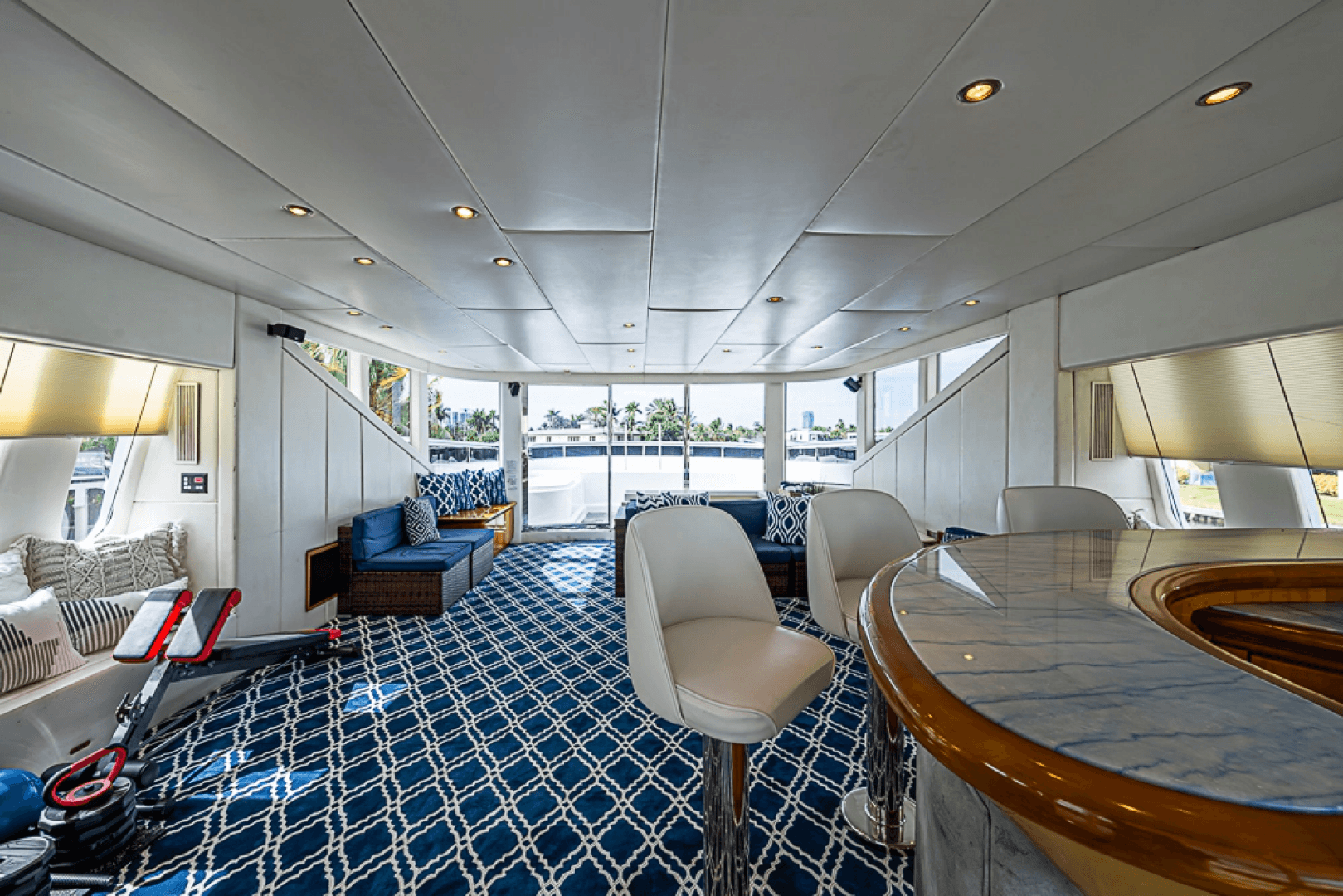 1994 Benetti Trideck photo 34