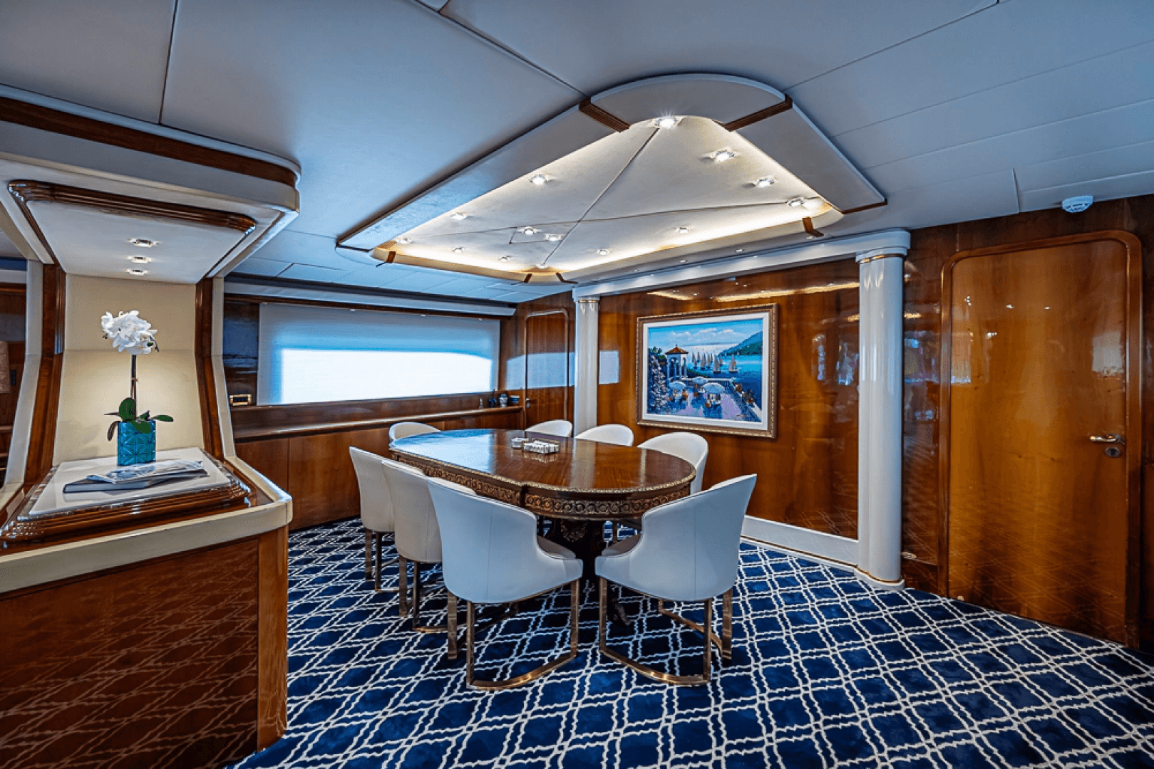 1994 Benetti Trideck photo 11