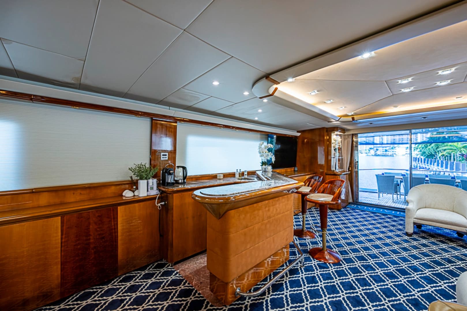 1994 Benetti Trideck photo 8