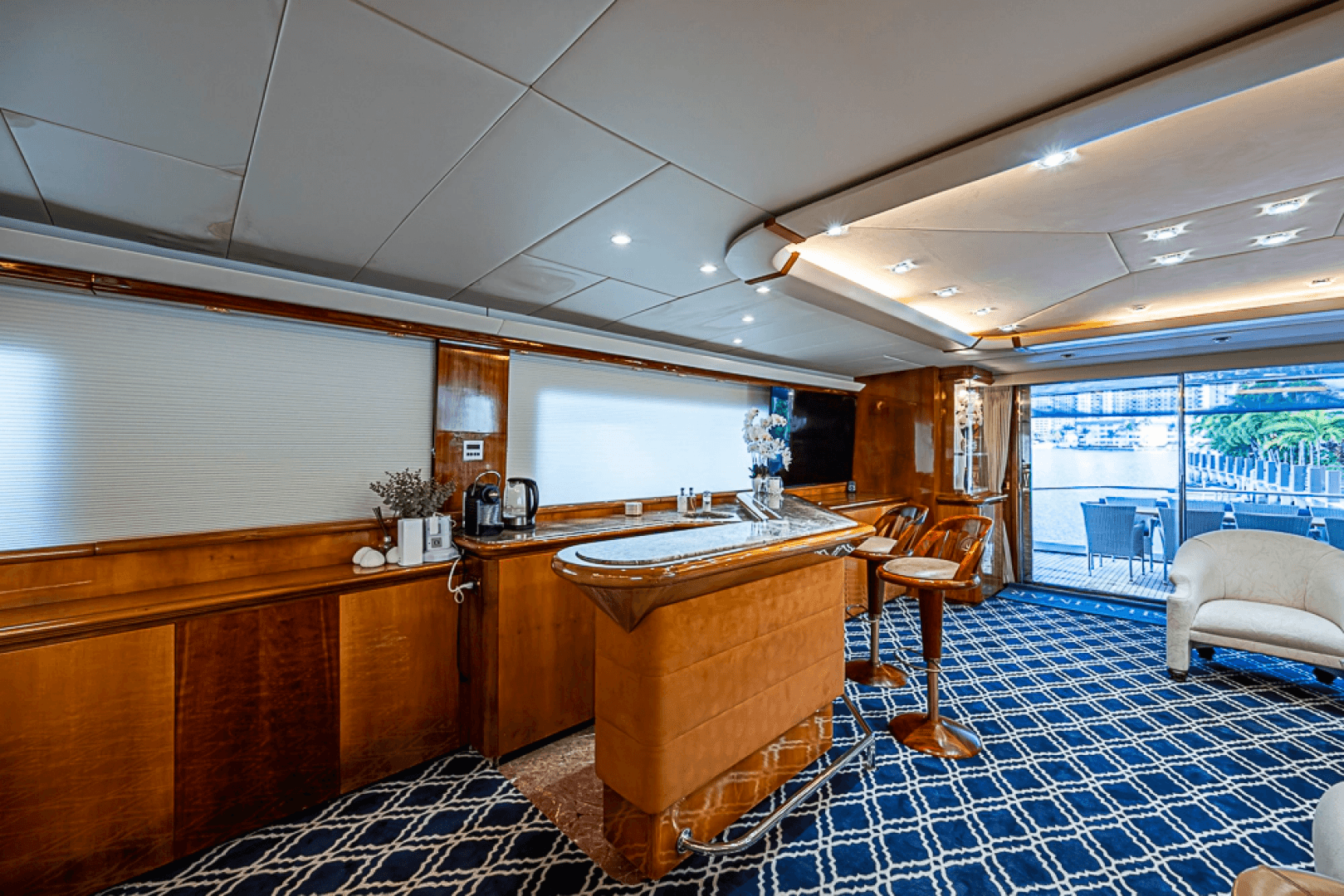 1994 Benetti Trideck photo 8