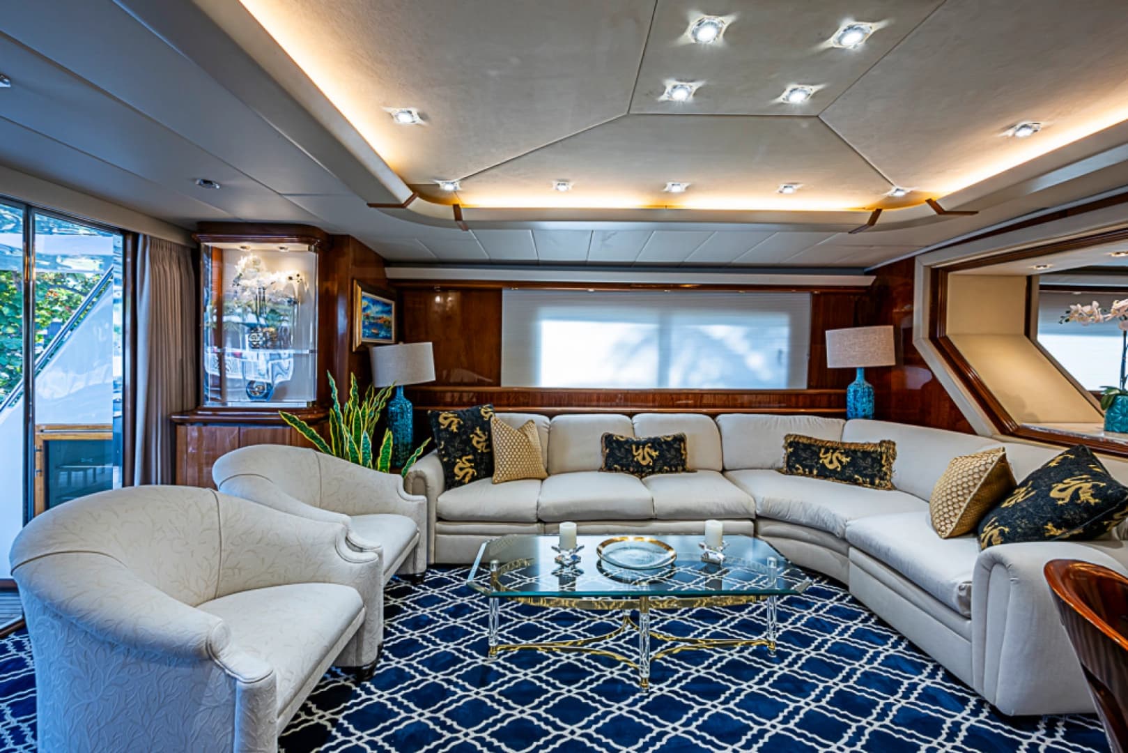 1994 Benetti Trideck photo 9