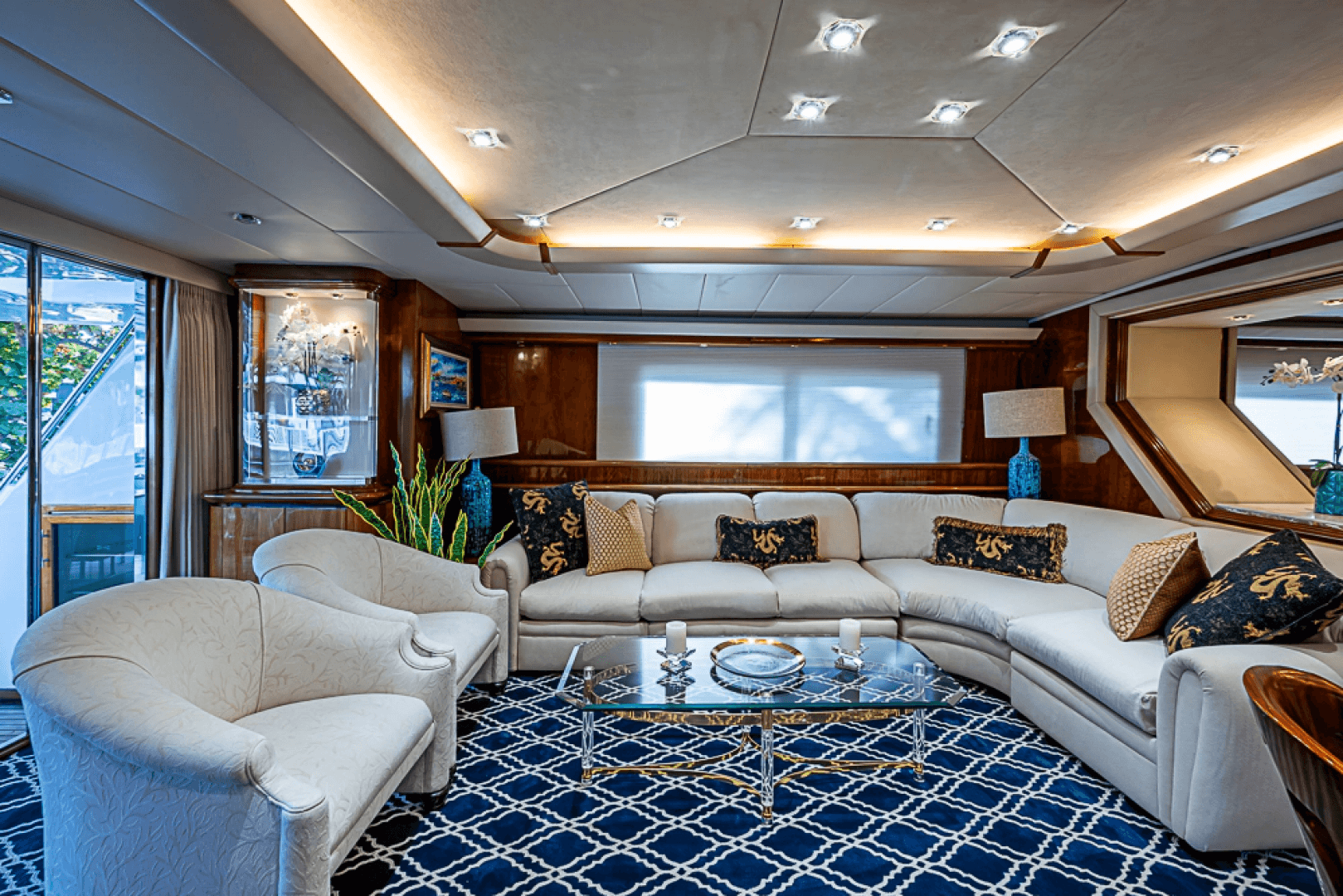 1994 Benetti Trideck photo 9
