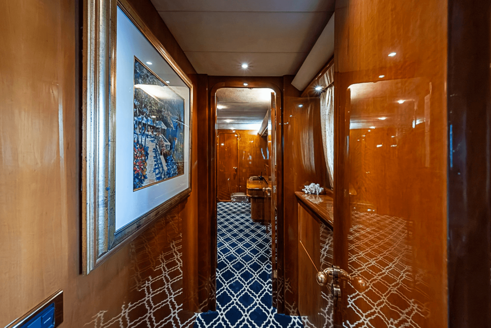 1994 Benetti Trideck photo 14