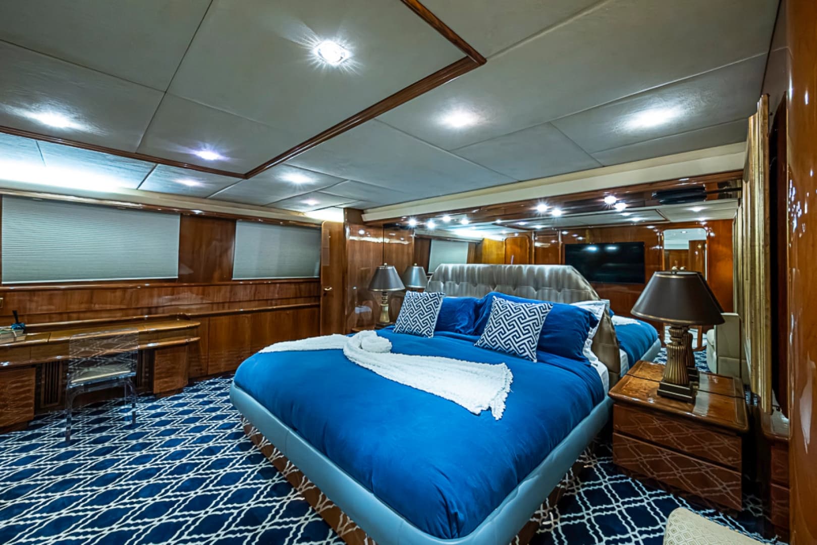 1994 Benetti Trideck photo 17
