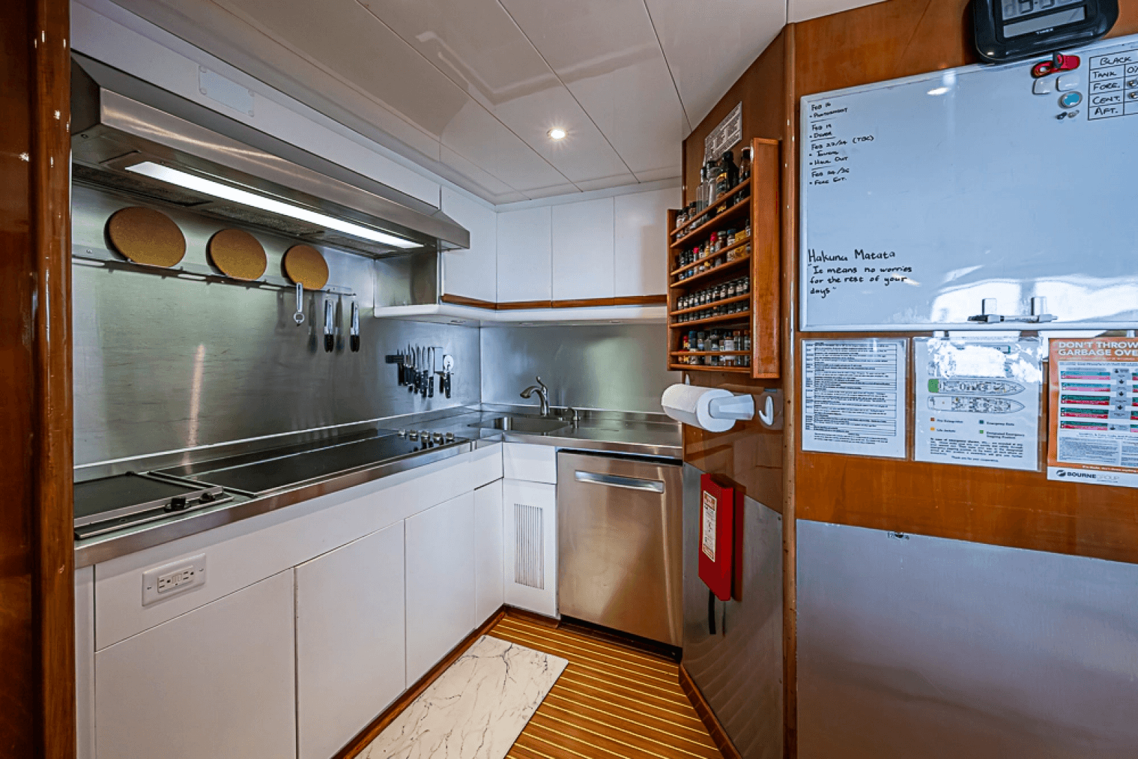 1994 Benetti Trideck photo 25