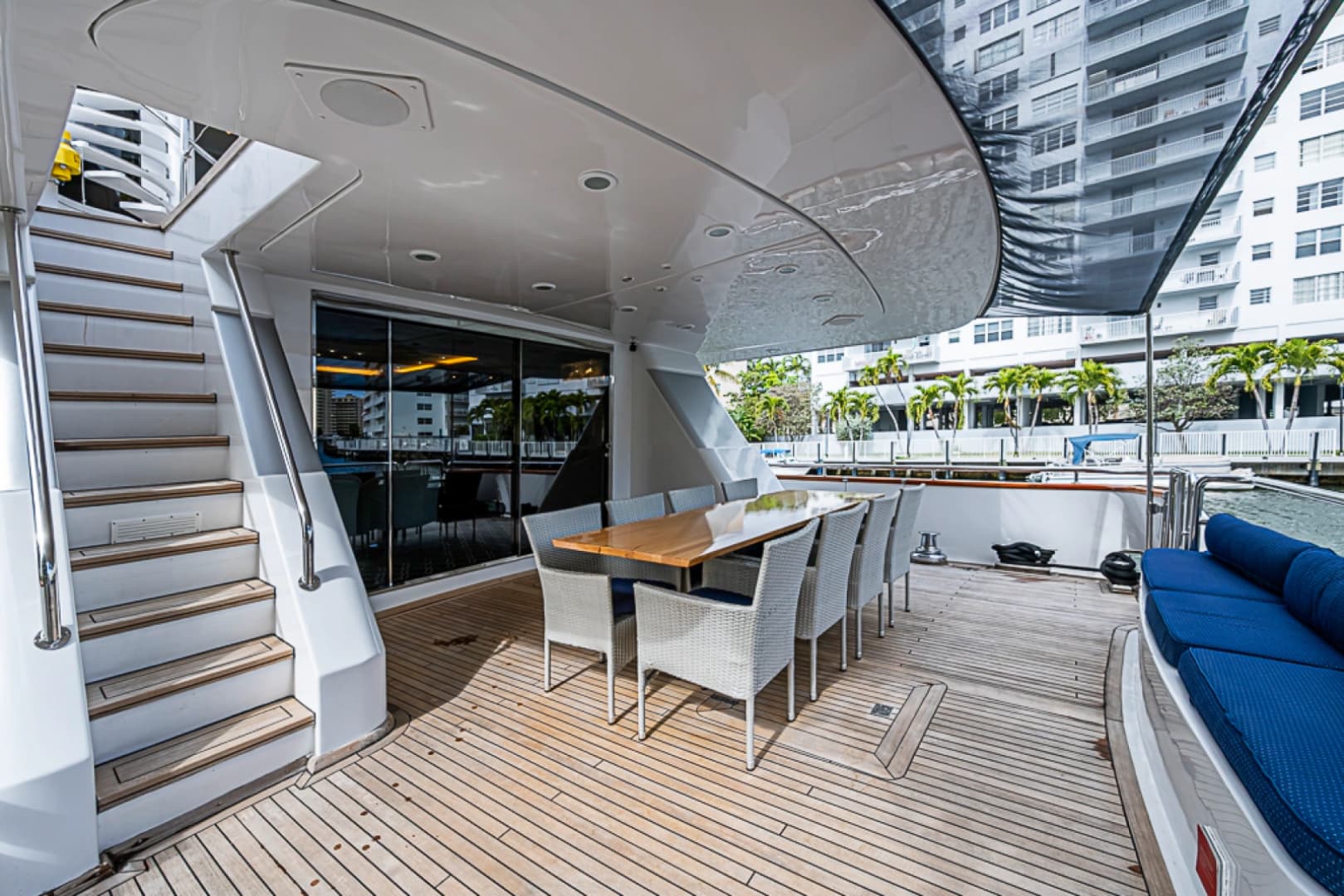 1994 Benetti Trideck photo 6