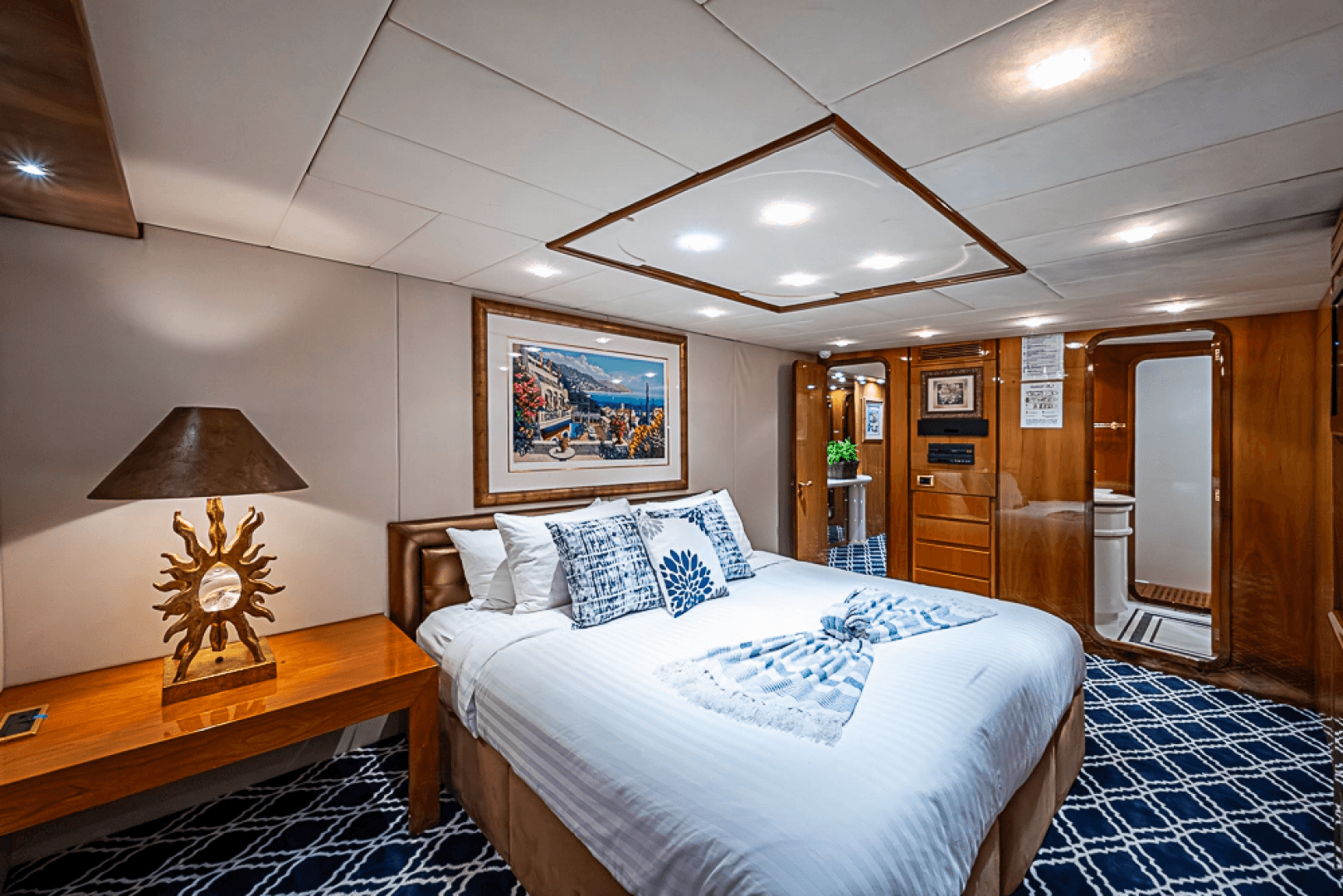 1994 Benetti Trideck photo 52
