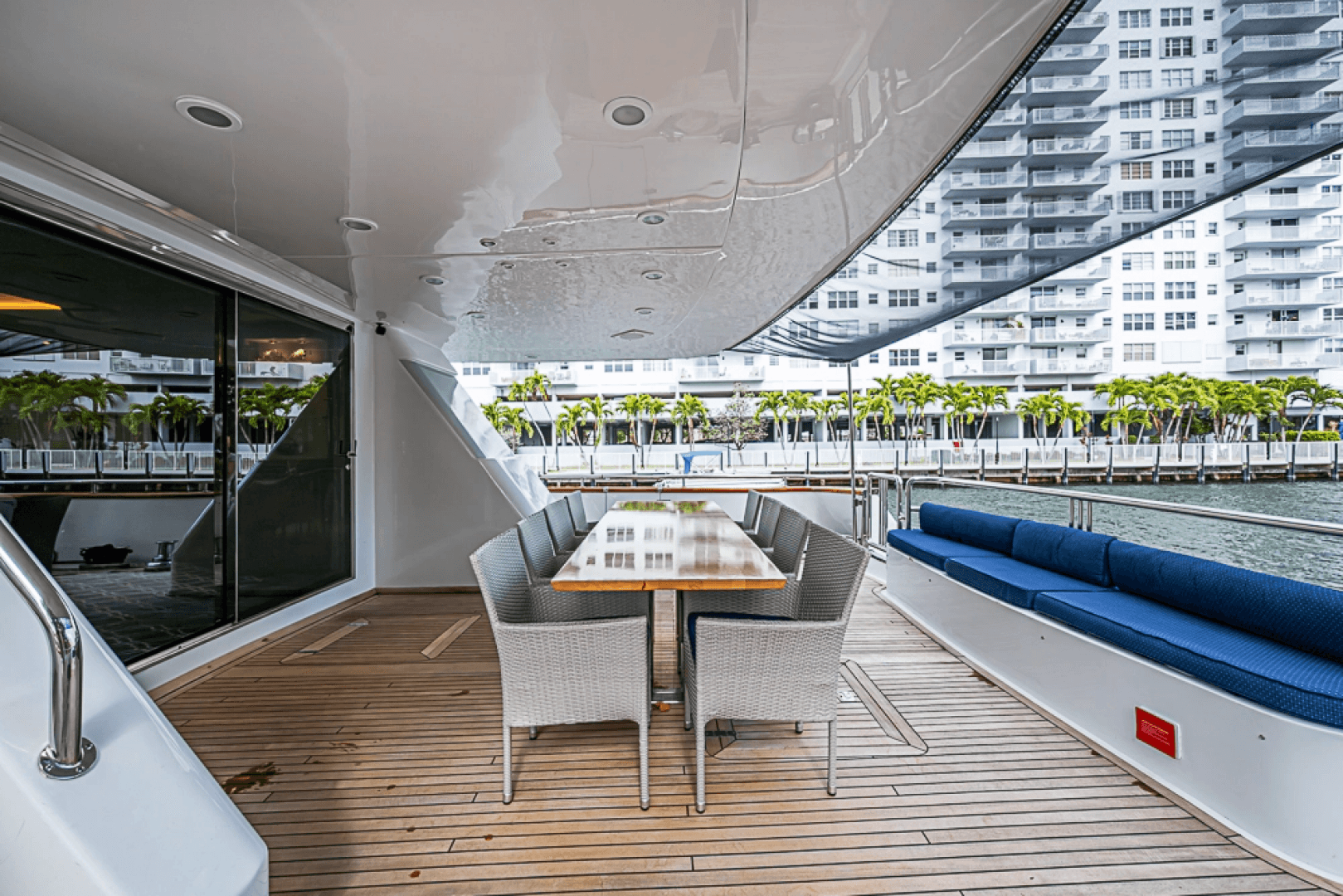 1994 Benetti Trideck photo 4