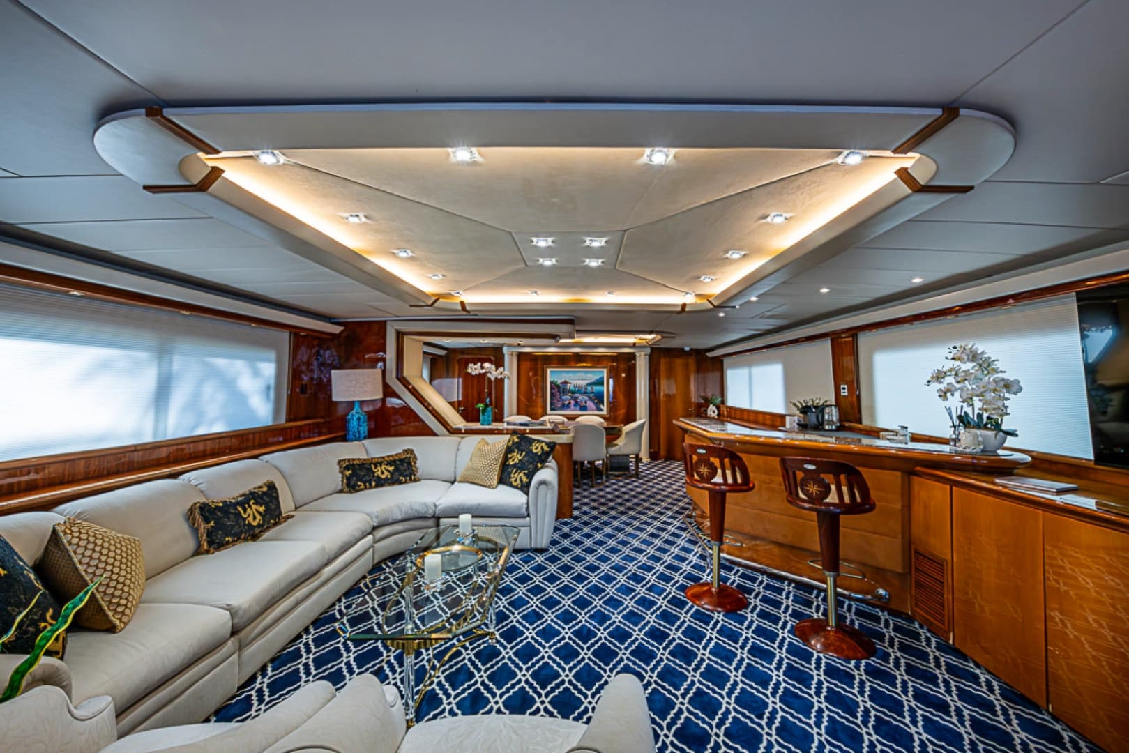 1994 Benetti Trideck photo 7