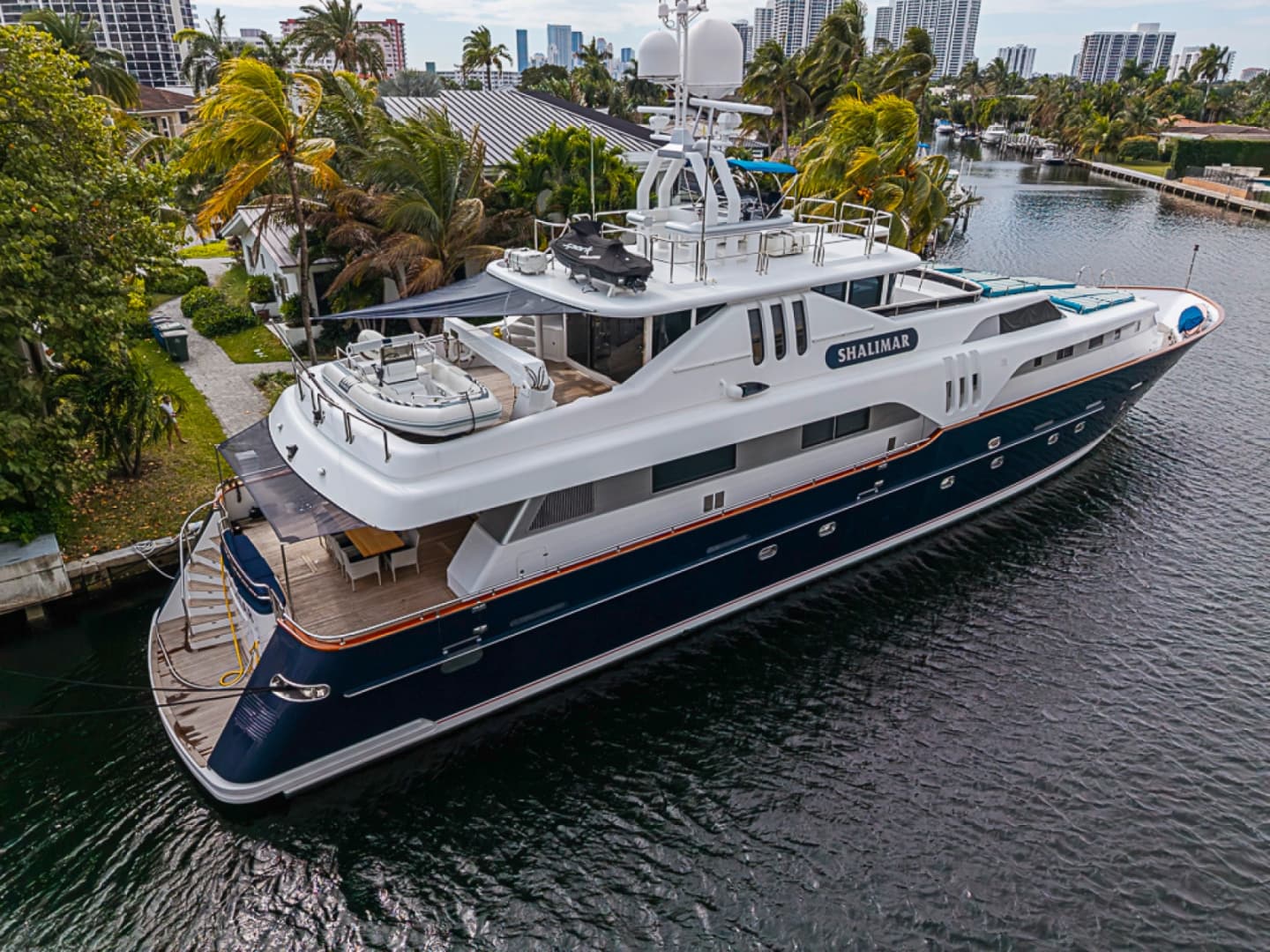 1994 Benetti Trideck photo 3