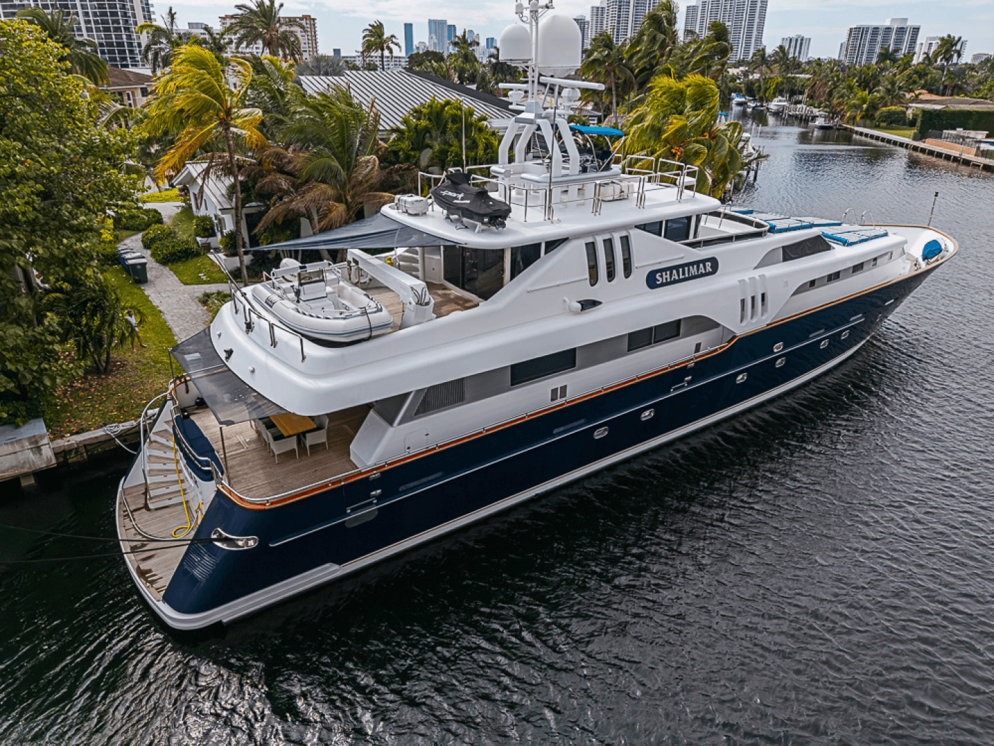 1994 Benetti Trideck photo 3