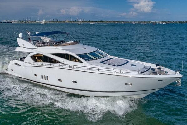 2003 Sunseeker Manhattan 82