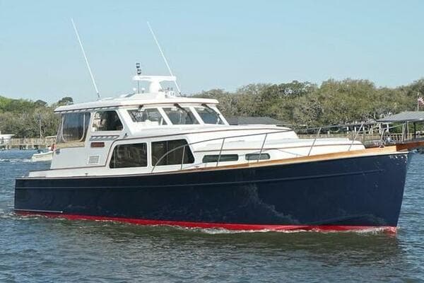 2003 Huckins 44