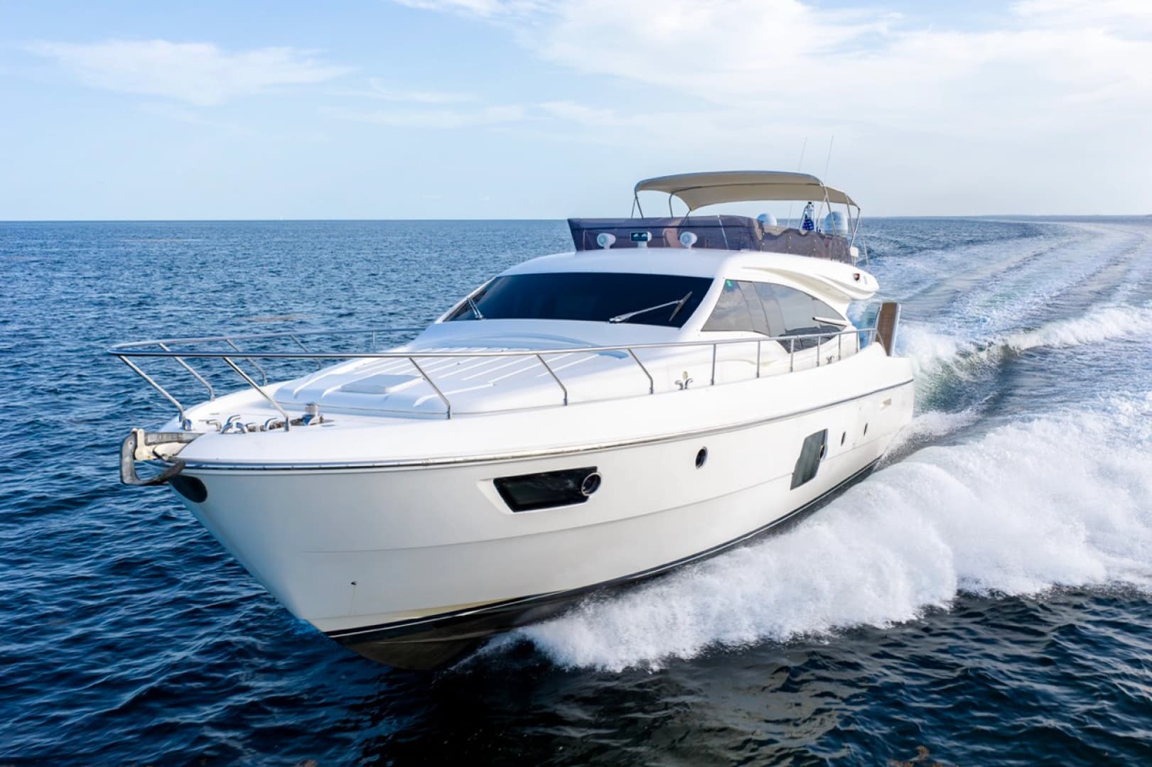 2013 Ferretti Yachts 620 Fly