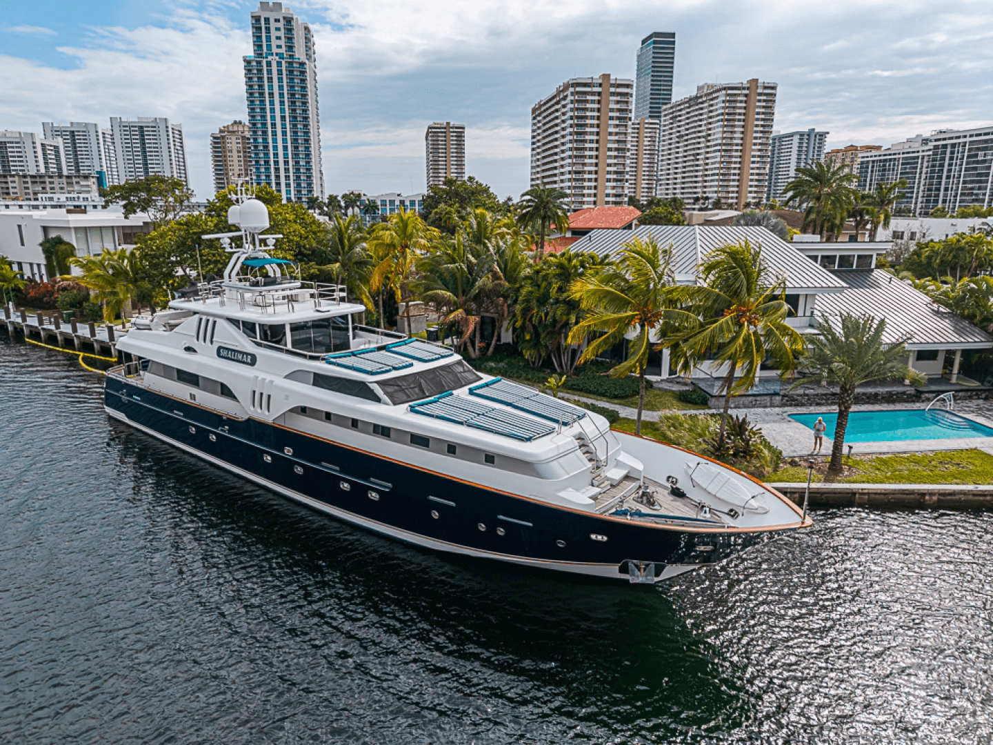 1994 Benetti Trideck
