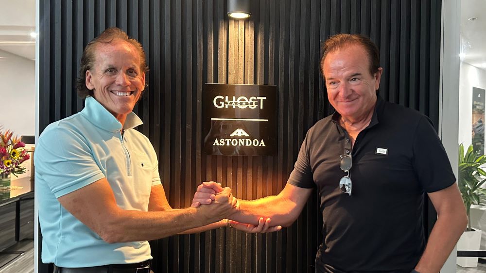 Ghost Yachts Astondoa partnership